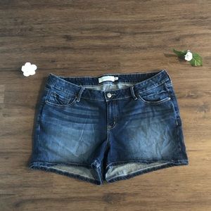 Torrid Denim Shorts